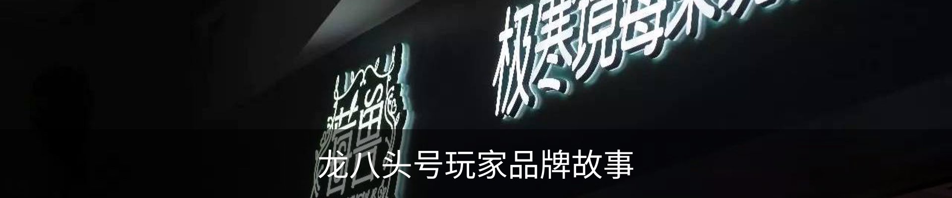 龙八头号玩家品牌故事
